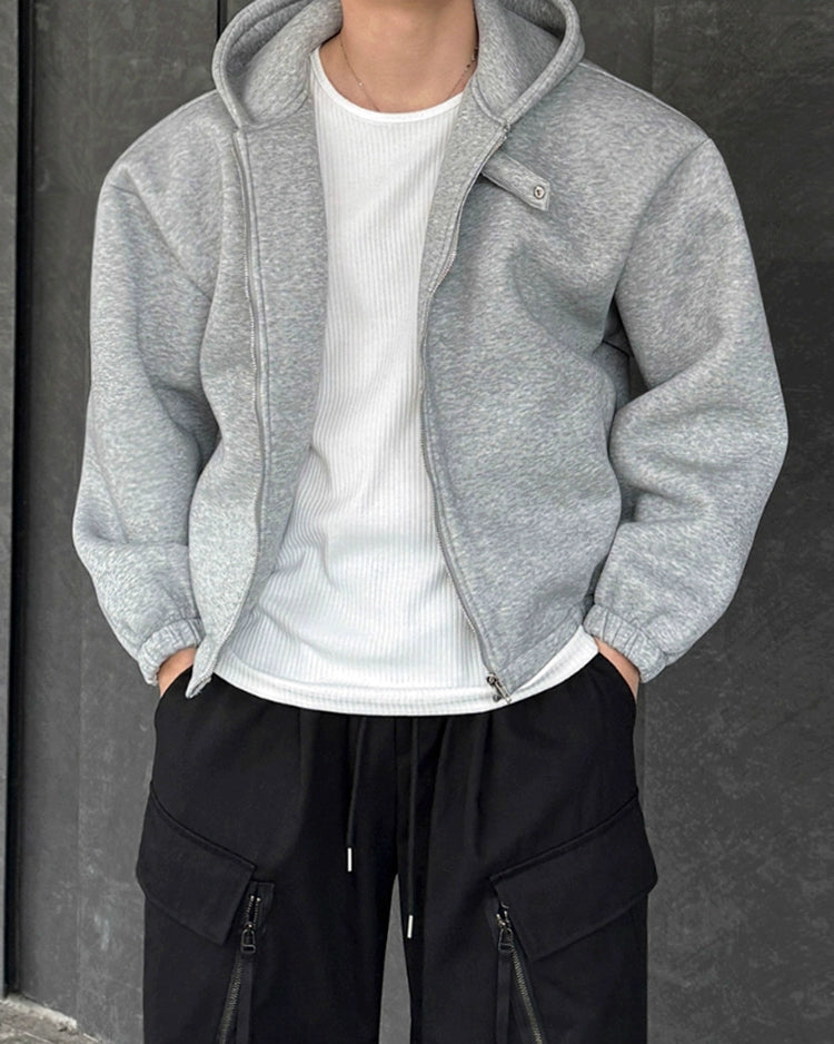 ショートスウェットパーカー Ot20121