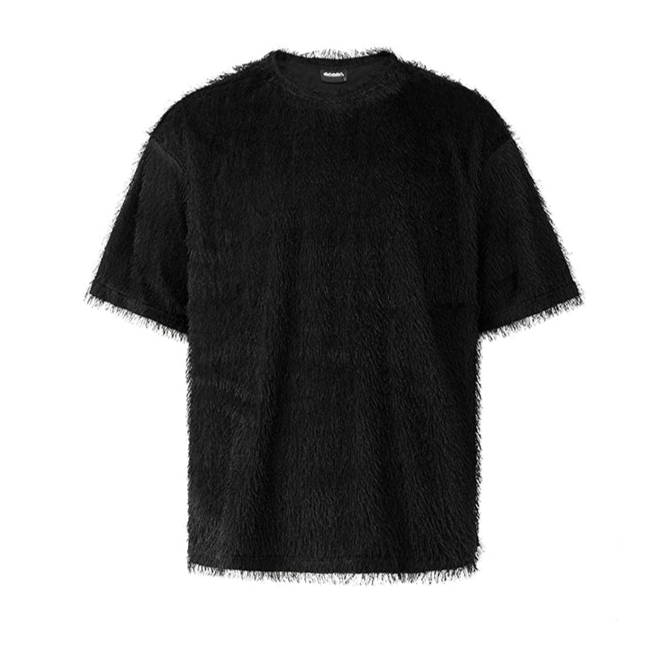 ラウンドネックモヘアTシャツ Ot20075