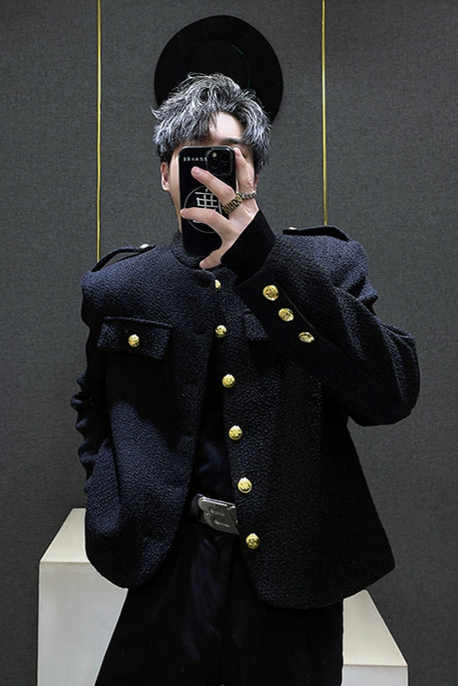 プリンスツイードジャケット Ot4892 | 韓国ファッションメンズ通販 プリンスツイードジャケット Ot4892 | 韓国ファッションメンズ通販