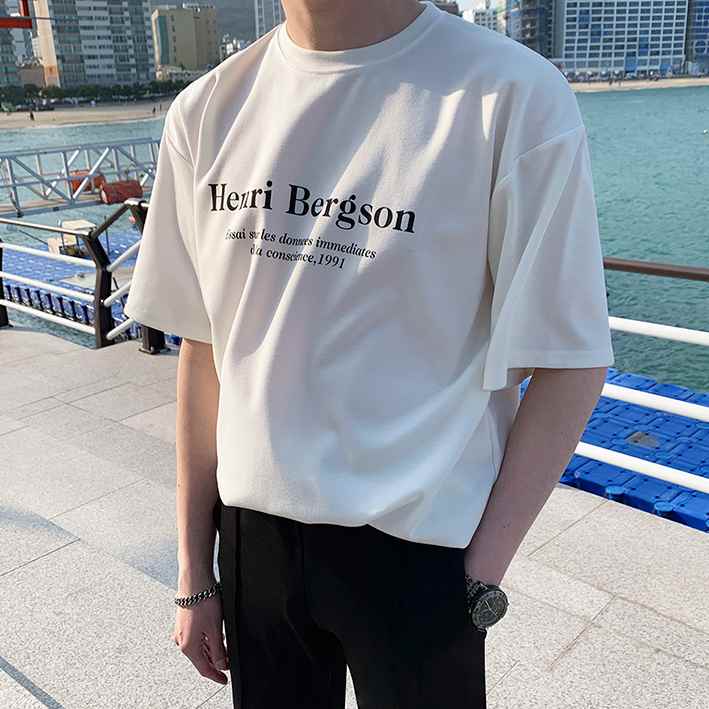 【3日間限定復活】Henri Bergson Tシャツ Ot20009
