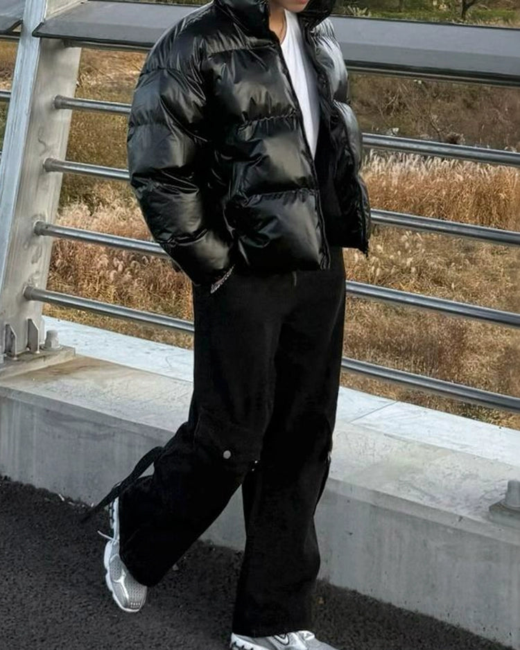 ボリュームショートシャインダウン Ot30048