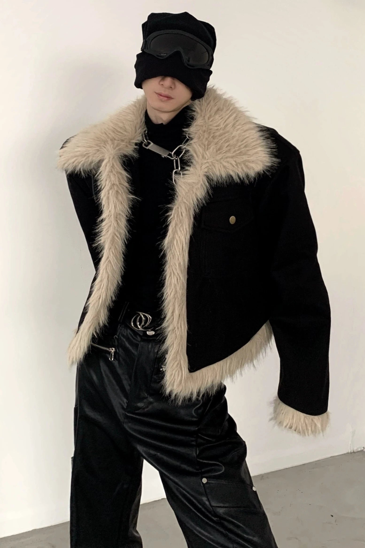 コリアンファーブルゾン Ot4881