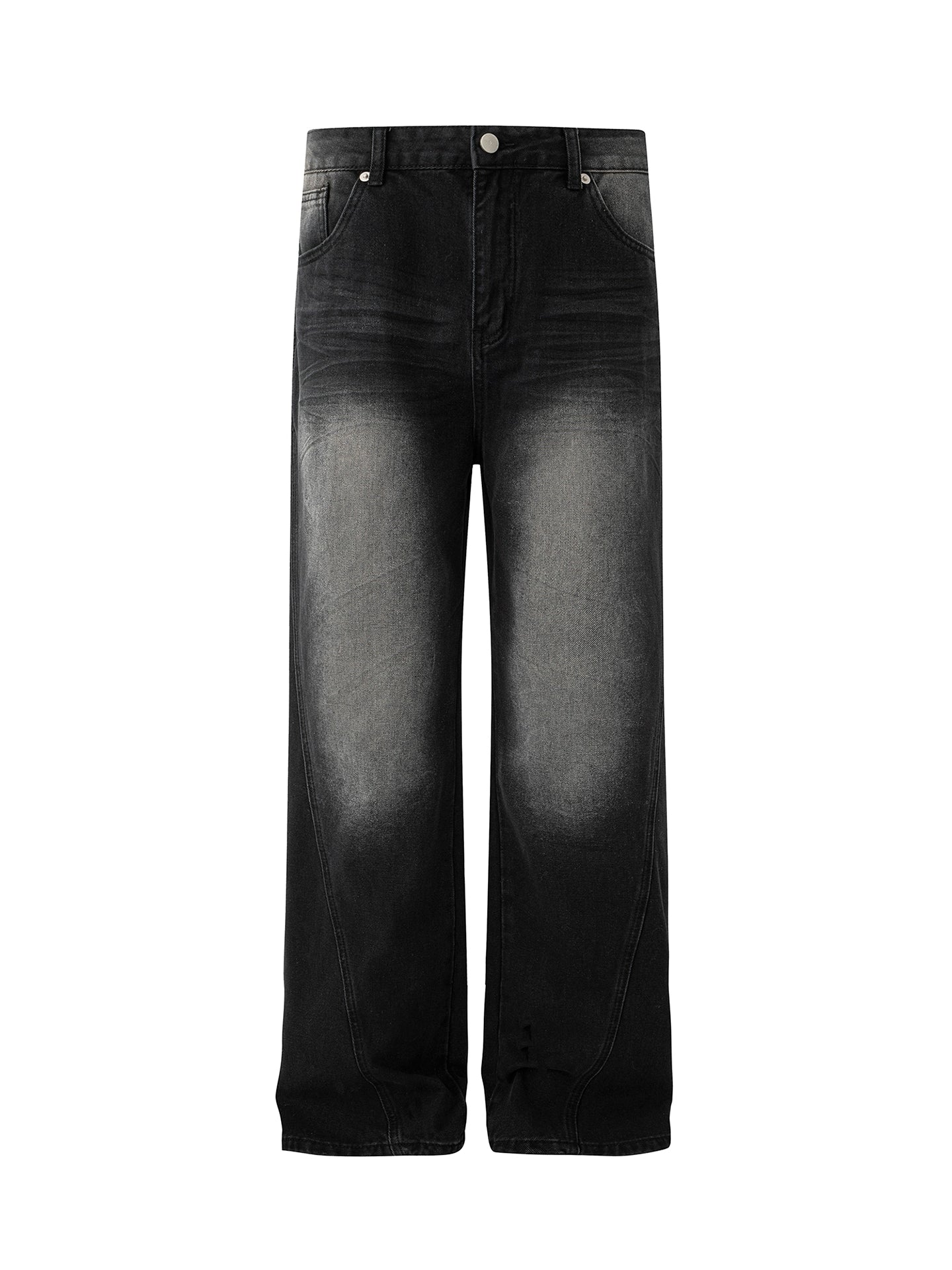 コリアンウォッシュブラックデニム Ot11728