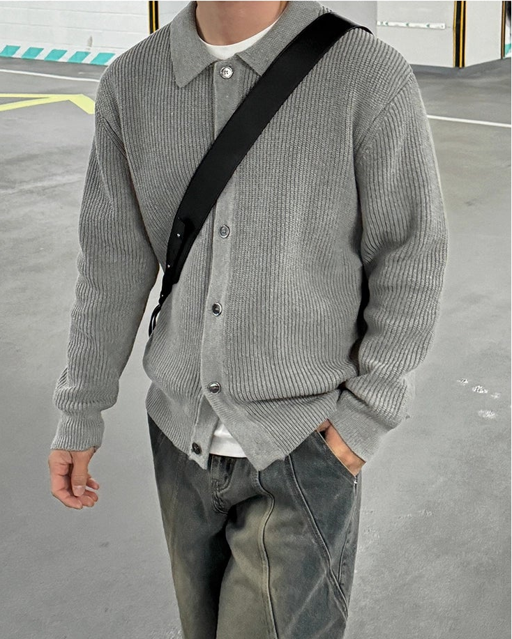 リラックスニットカーディガン Ot20118