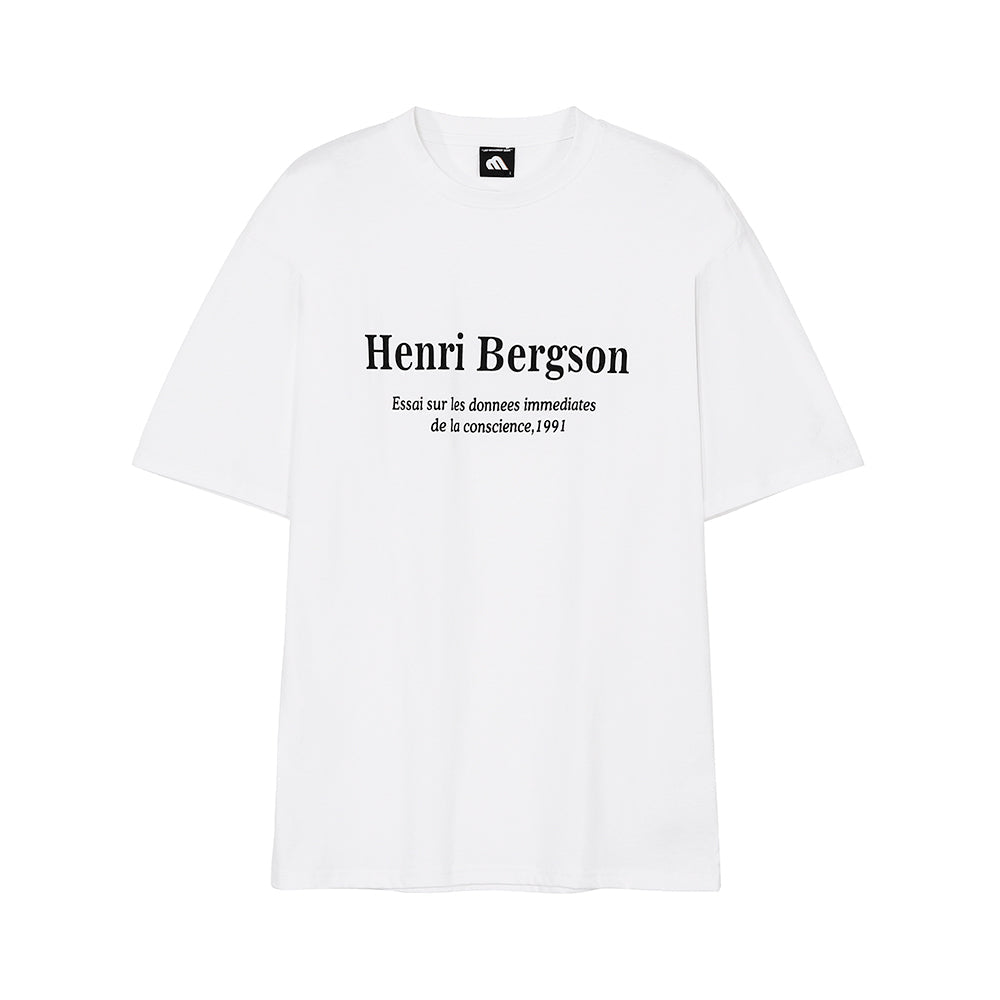 【3日間限定復活】Henri Bergson Tシャツ Ot20009