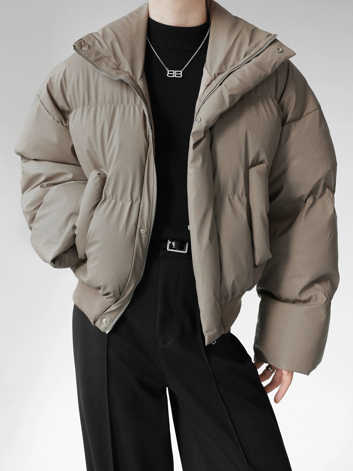 ハイエンドショートダウンジャケット Ot4844