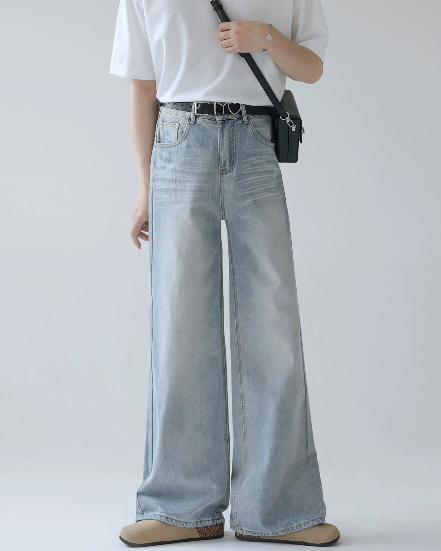 ウォッシュブルーデニム Ot11712