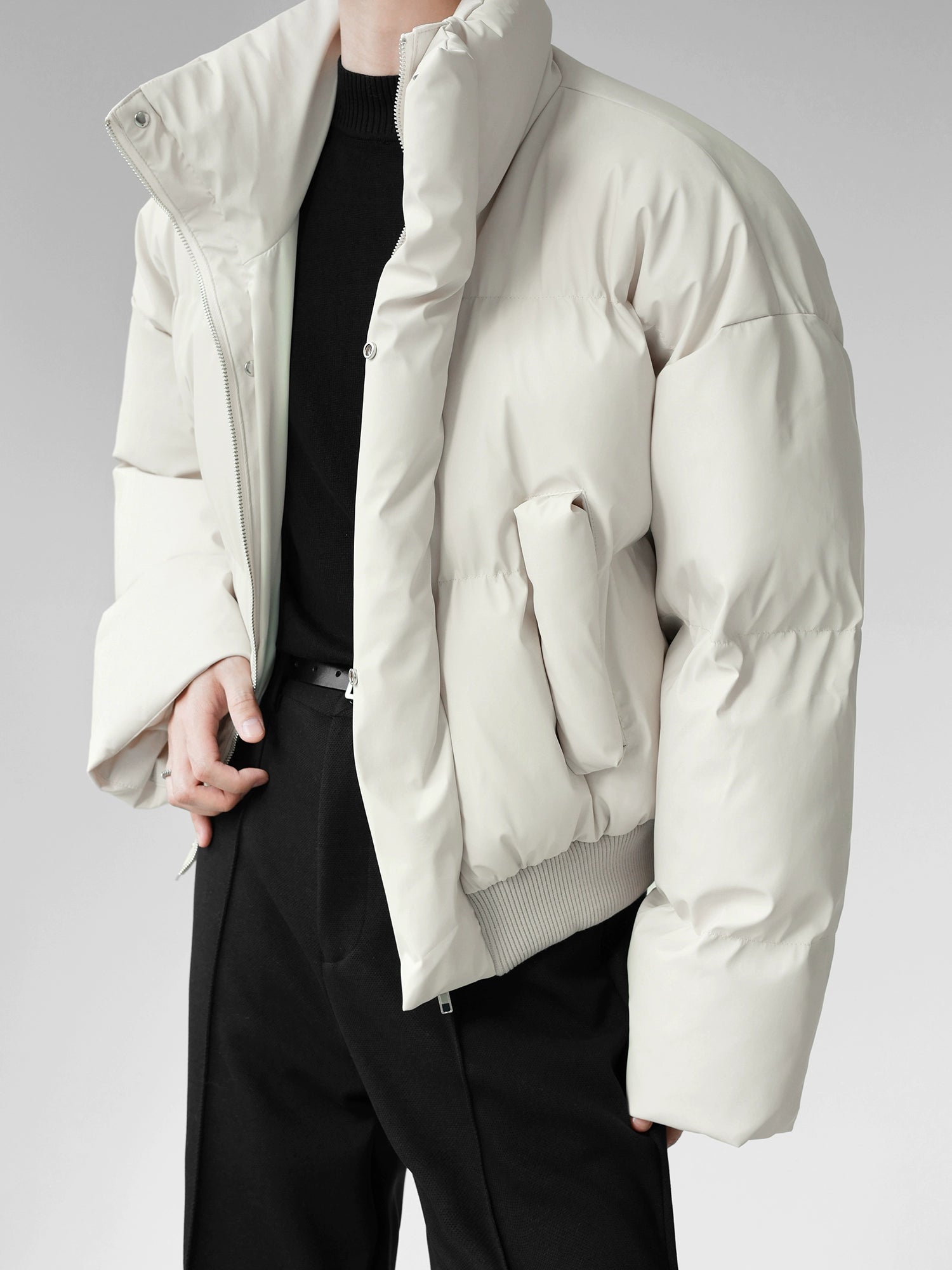 ハイエンドショートダウンジャケット Ot4844