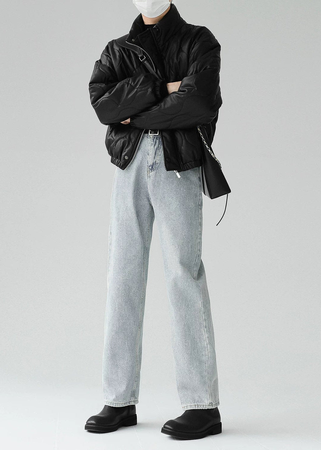 ウォッシュドレープデニム Ot11740