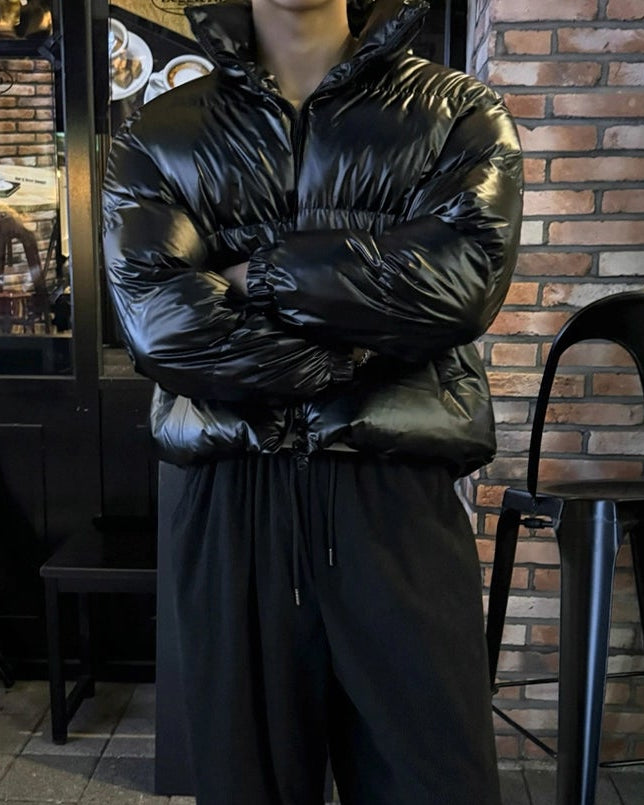 ボリュームショートシャインダウン Ot30048