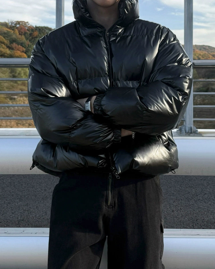 ボリュームショートシャインダウン Ot30048