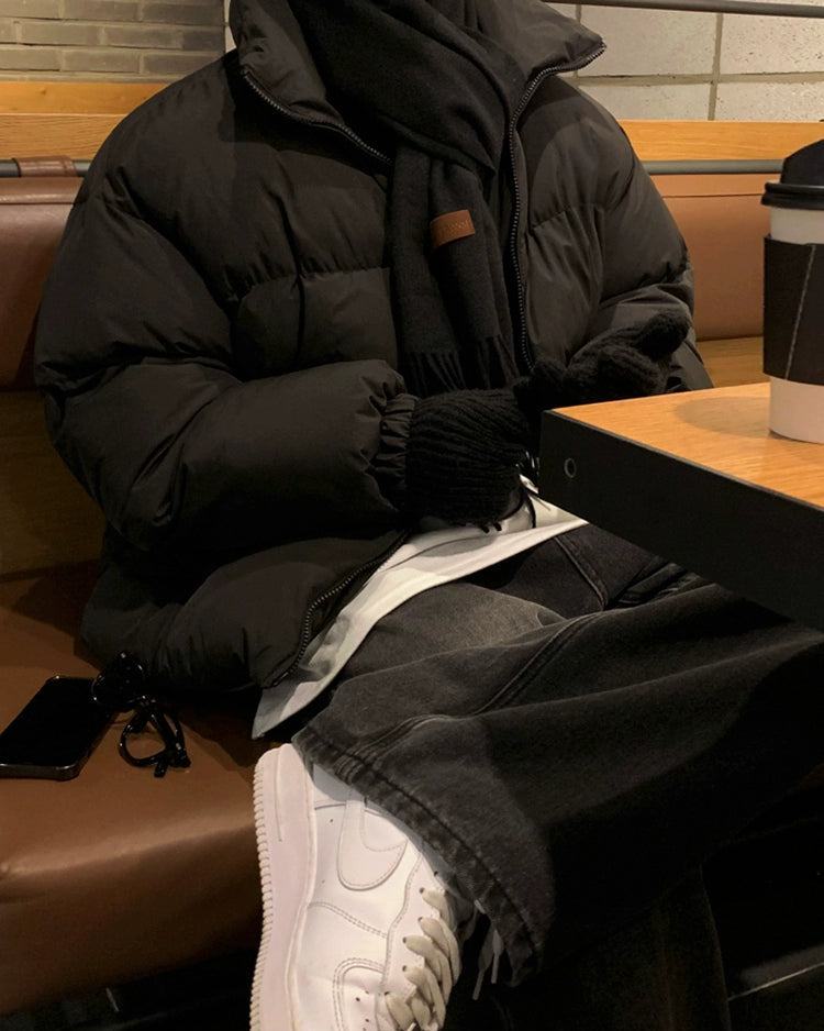 コリアンシンプルダウンジャケット Ot30044