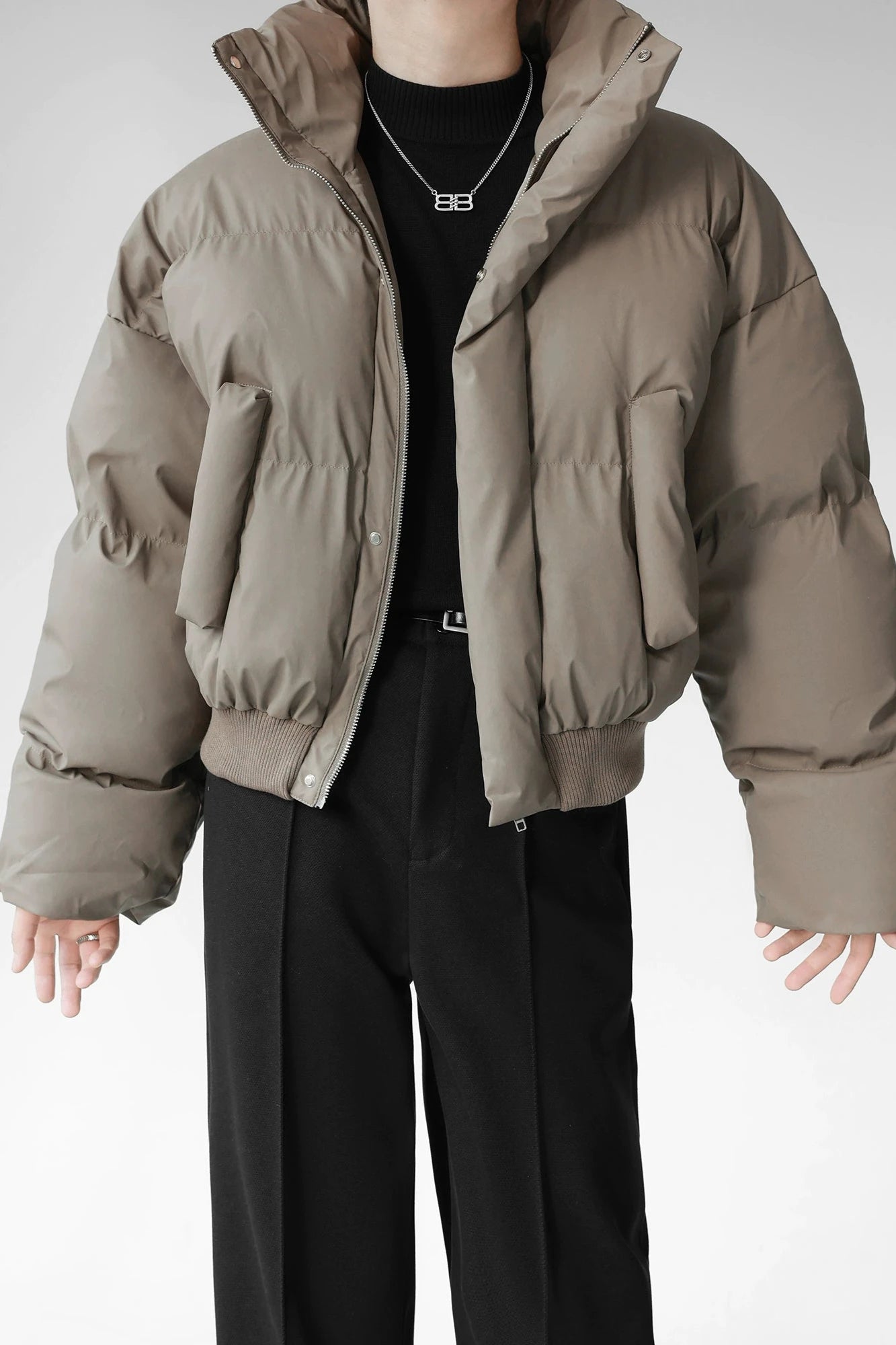 ハイエンドショートダウンジャケット Ot4844