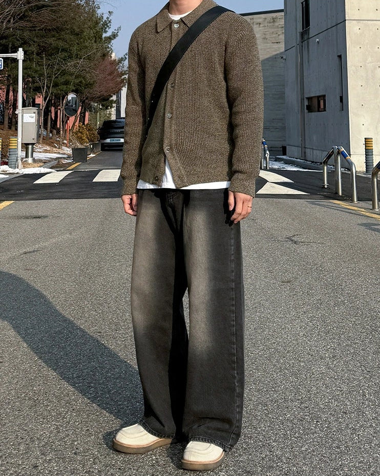 リラックスニットカーディガン Ot20118