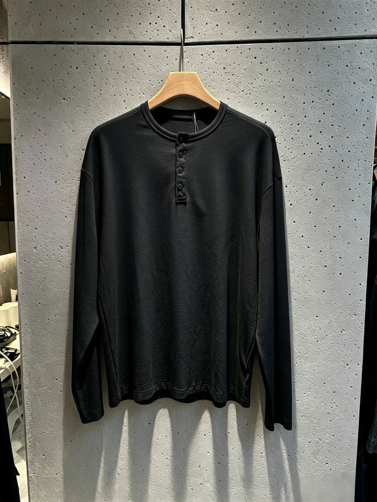 ルーズヘンリーネックトップス Ot20225