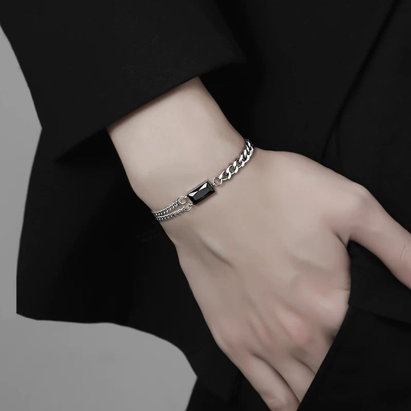 ブラックポイントブレスレット Ot40008