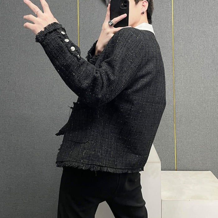 アイドルラグジュアリーツイードジャケット Ot4776