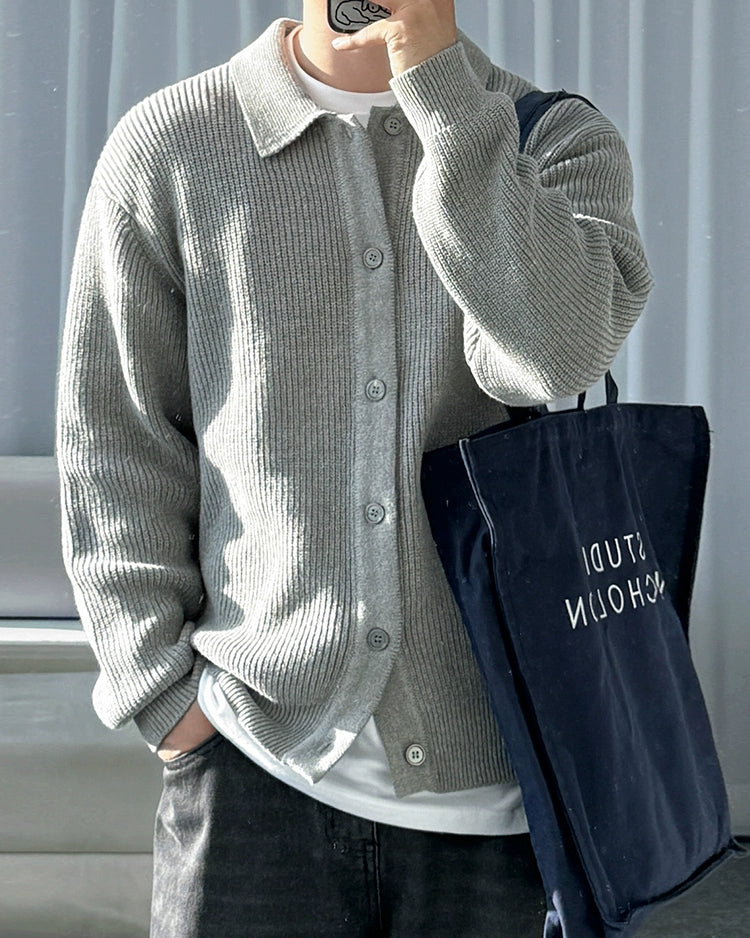 リラックスニットカーディガン Ot20118