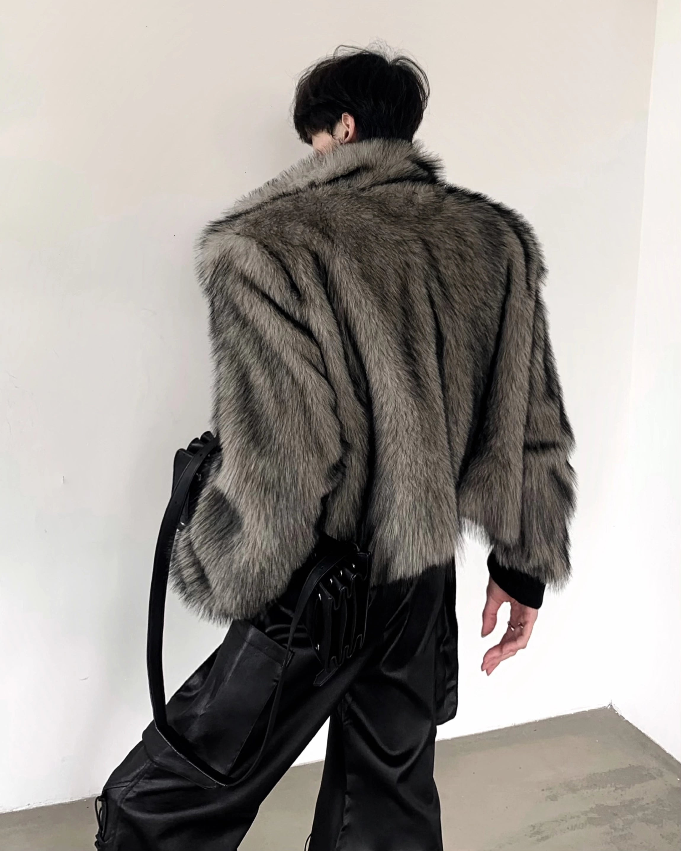 レトロファーショートジャケット Ot30036