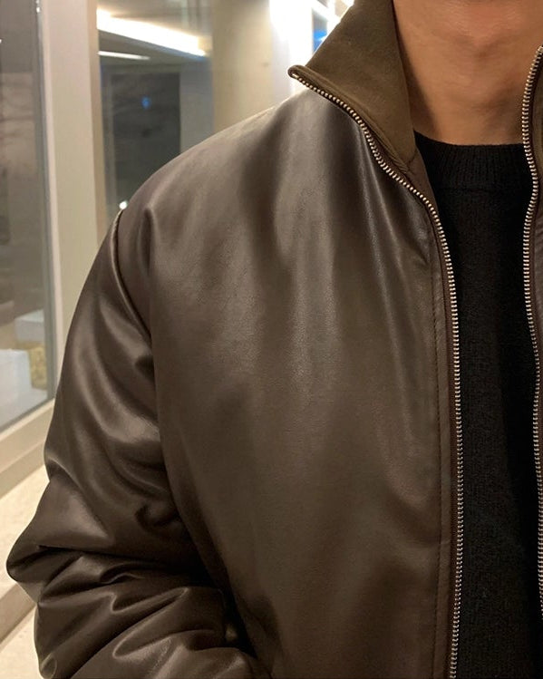 ショートPUレザージャケット Ot30042