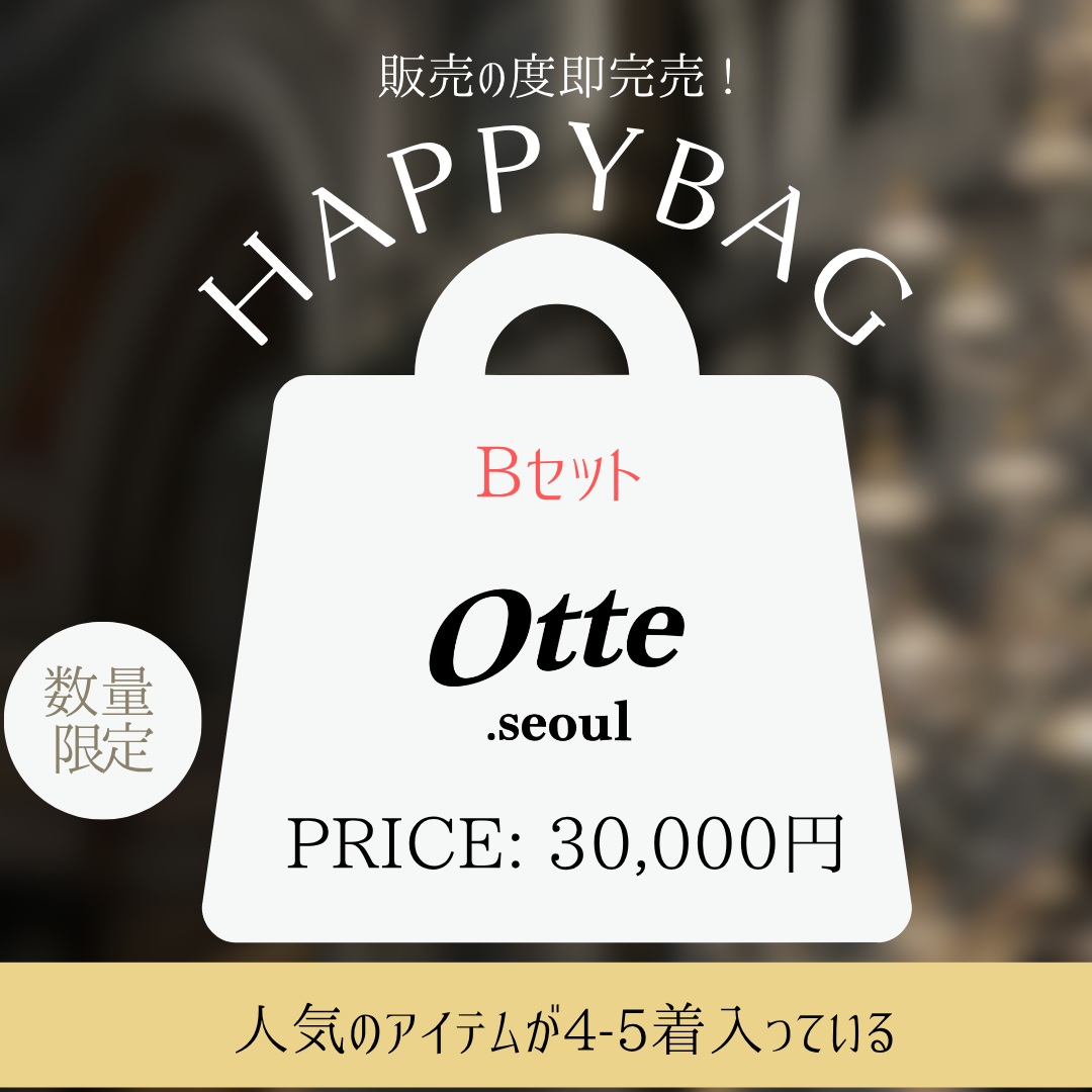 Bセット!AW HAPPY BAG