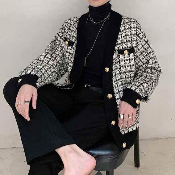 idol tweed jacket Ot4782