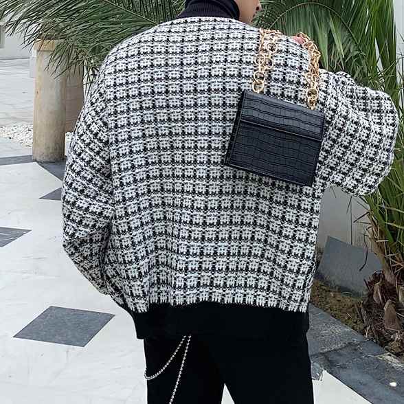 idol tweed jacket Ot4782