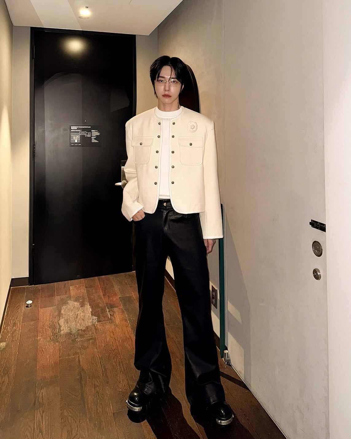 ゴールドショートジャケット Ot30045