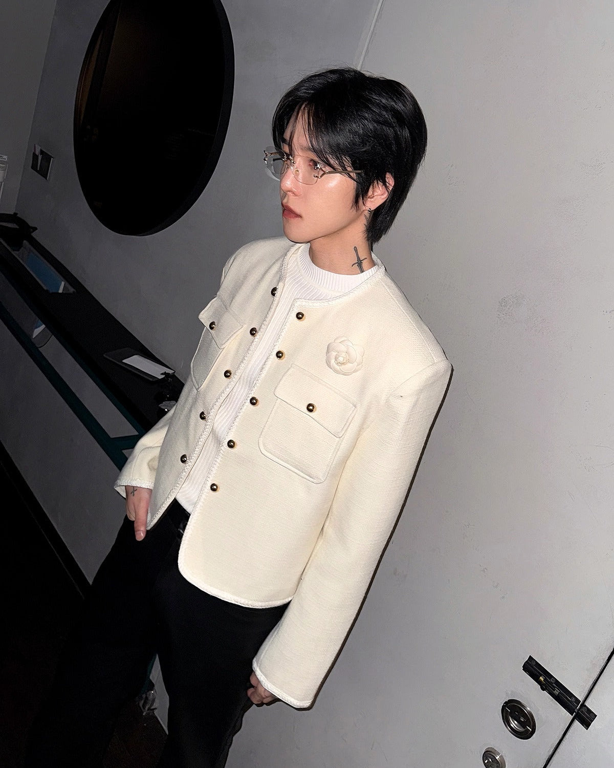 ゴールドショートジャケット Ot30045