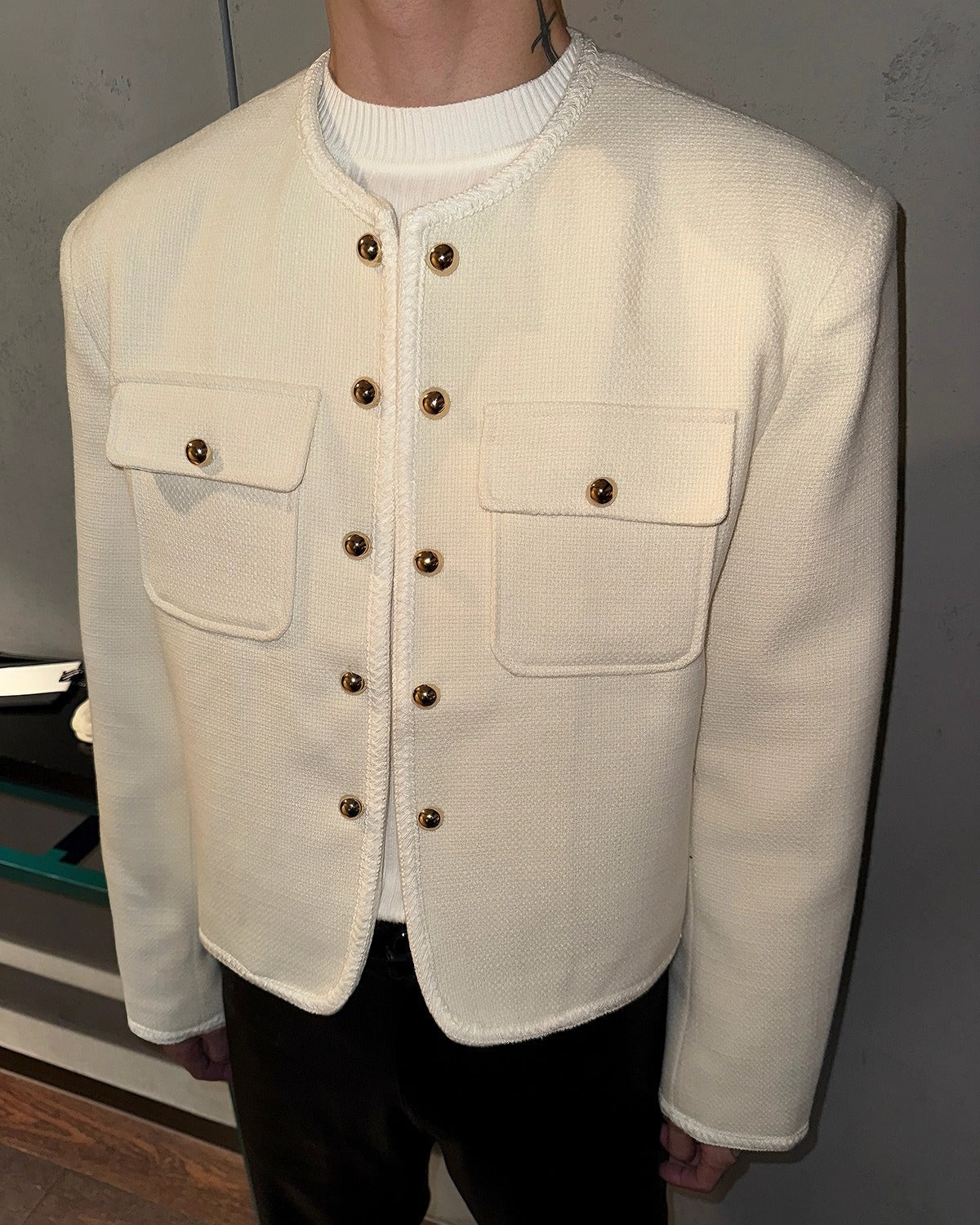 ゴールドショートジャケット Ot30045