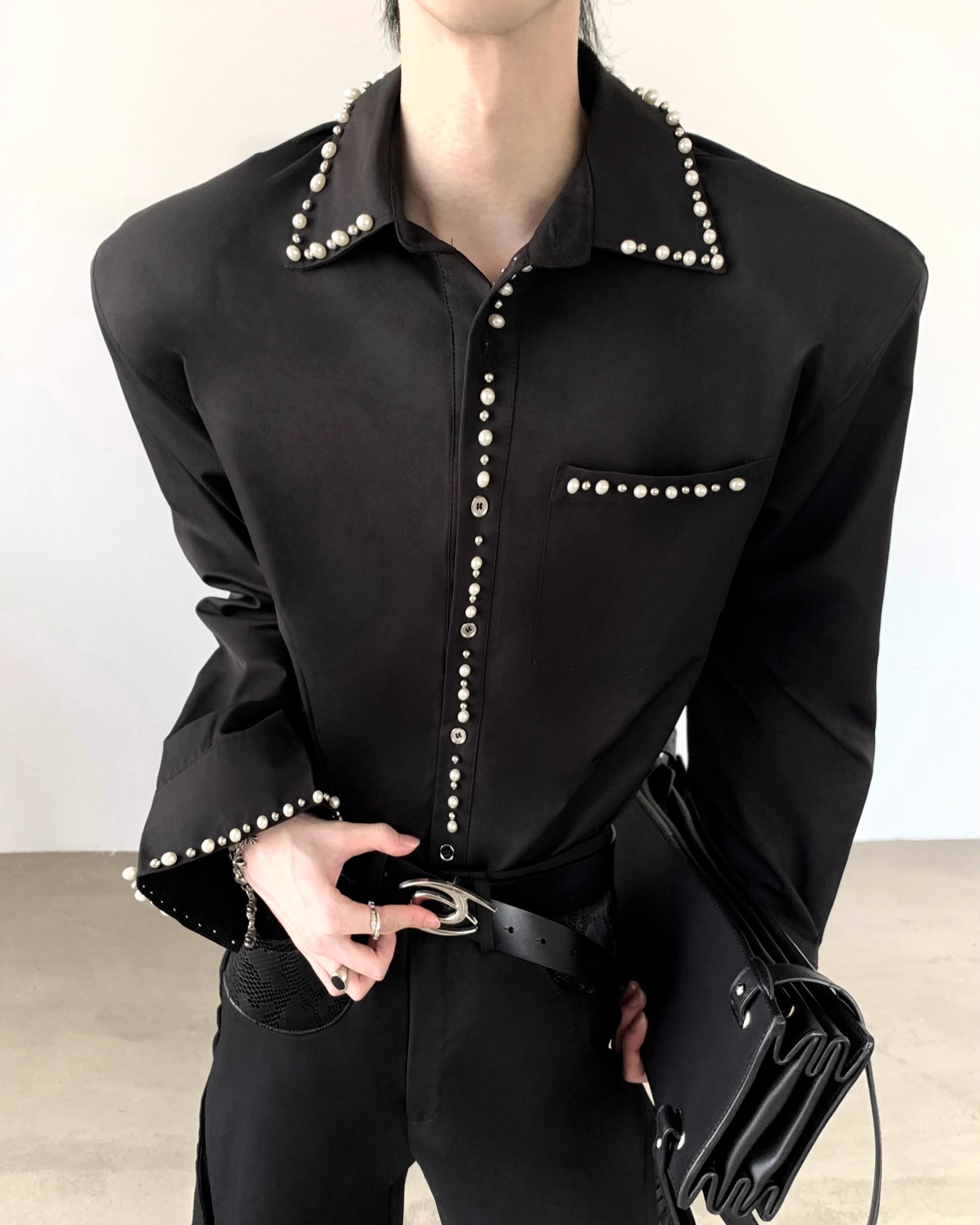 ブラックパールシャツ Ot20111