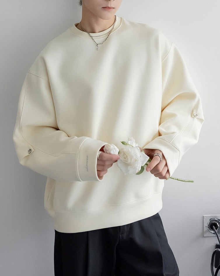 ボタンディテールトップス Ot20087