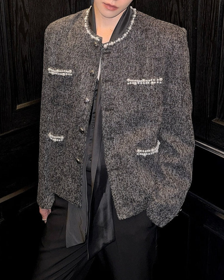 パールショートジャケット Ot30024