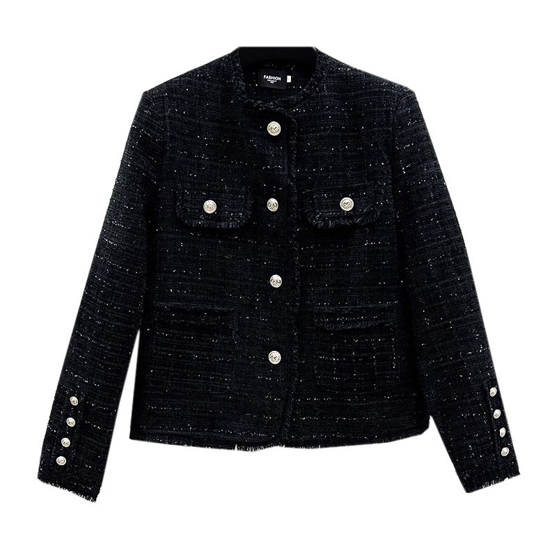 アイドルラグジュアリーツイードジャケット Ot4776