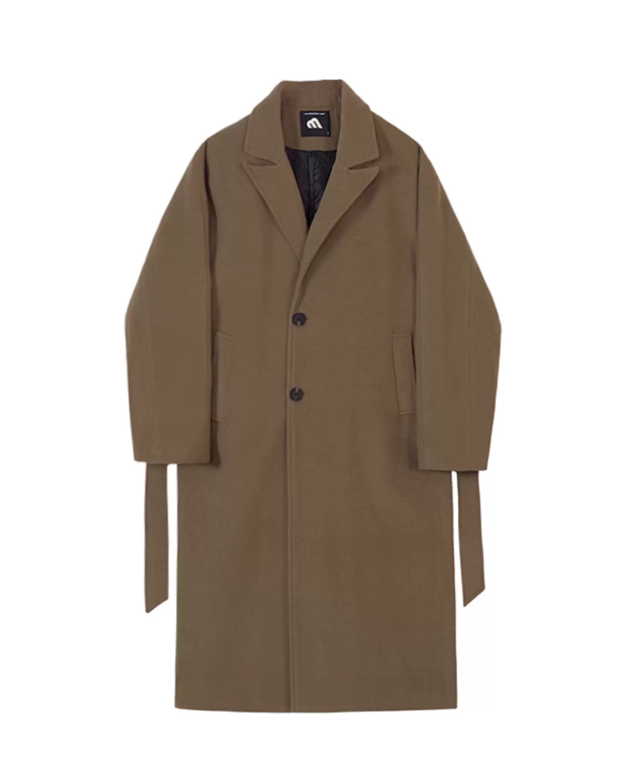 コリアンウールトレンチコーデ Ot30049