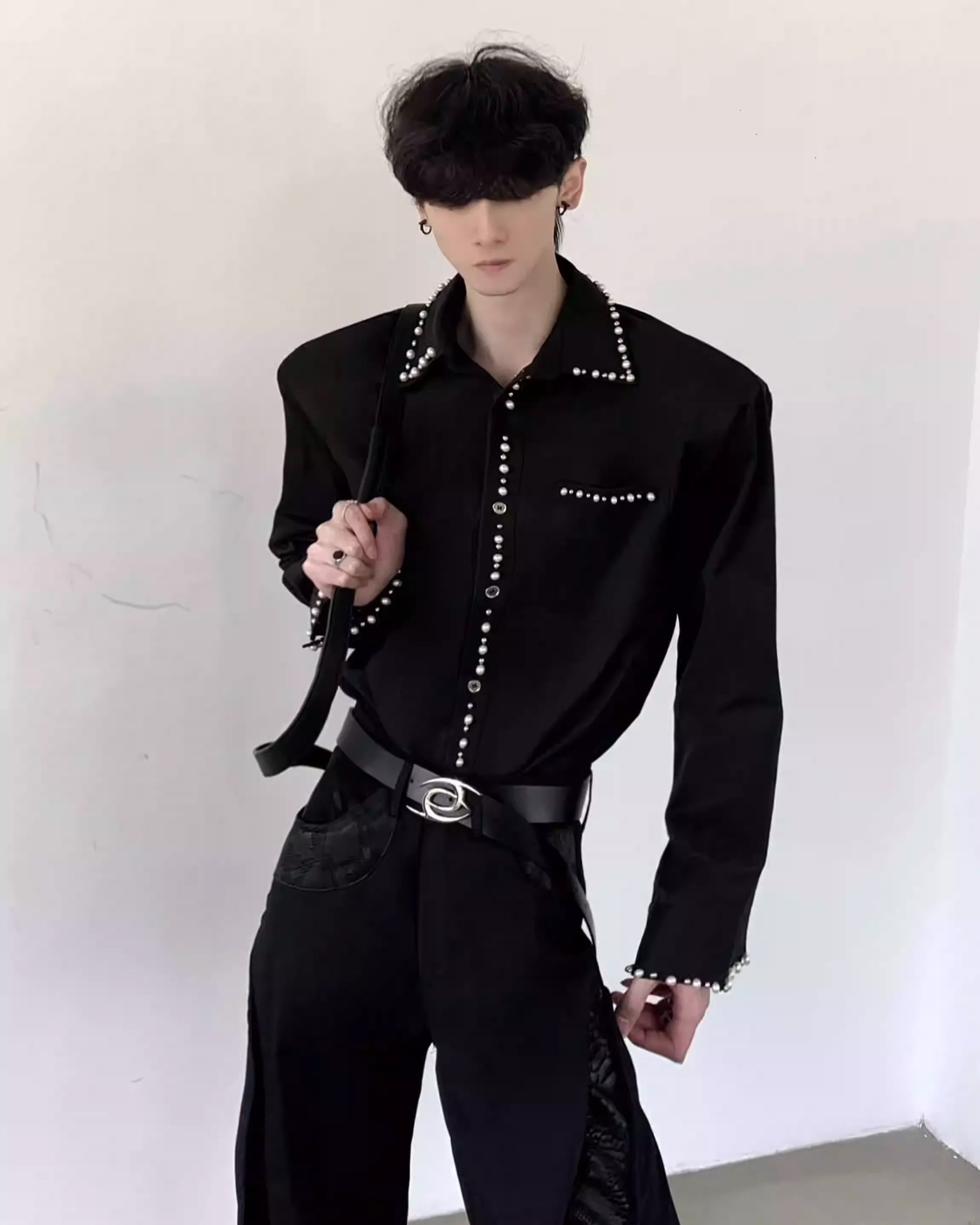 ブラックパールシャツ Ot20111