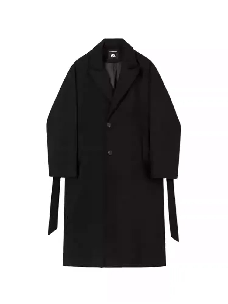 コリアンウールトレンチコーデ Ot30049