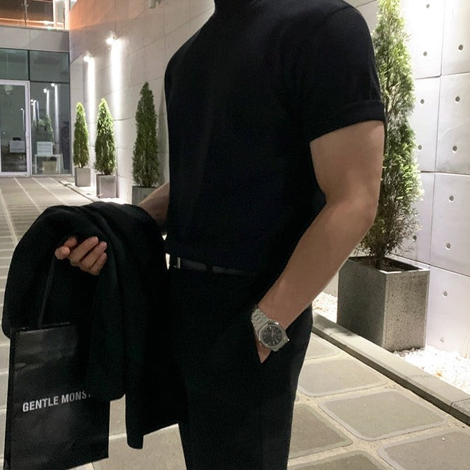 サマータイトネックトップス Ot20006