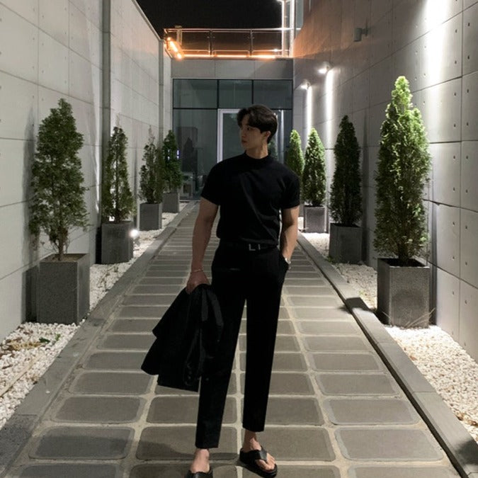 サマータイトネックトップス Ot20006