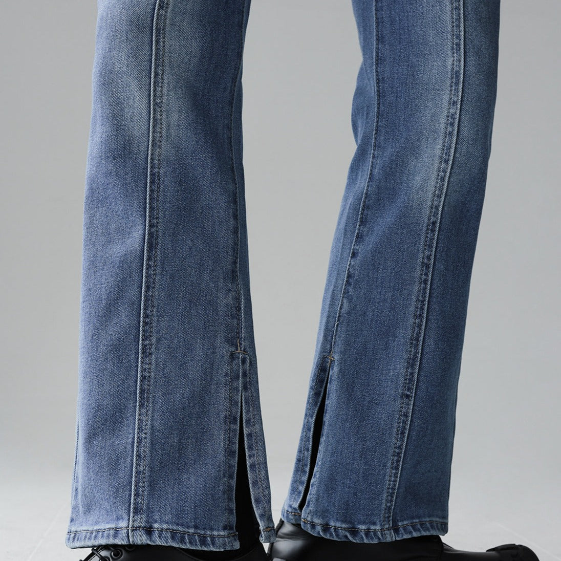 センタープレススリットデニム Ot2863