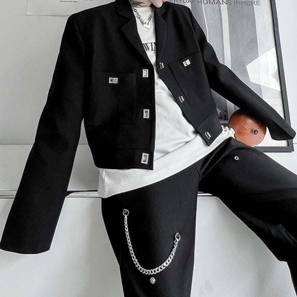 モードショートジャケット Ot5313