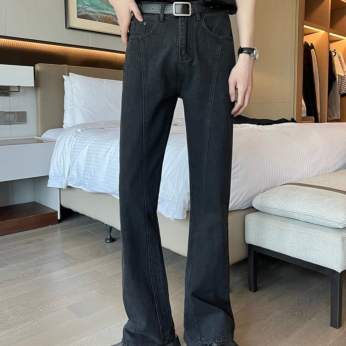 【3日間限定復活】stylish line flare denim Ot5251