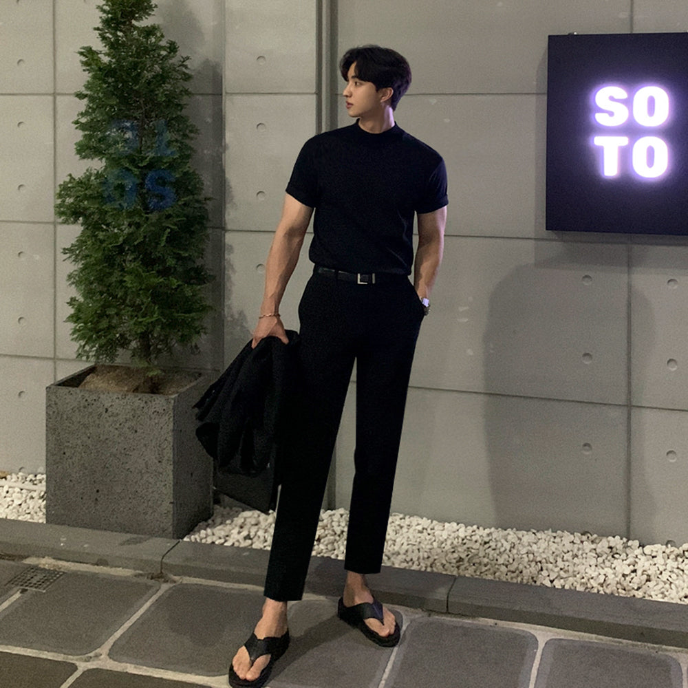 サマータイトネックトップス Ot20006