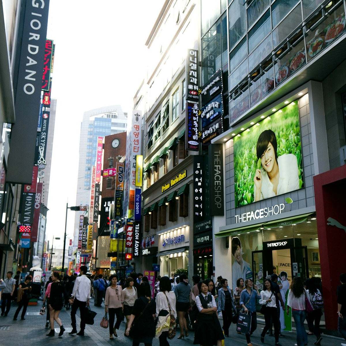 myeongdong- 