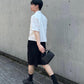 クールクロップドシャツ Ot5234