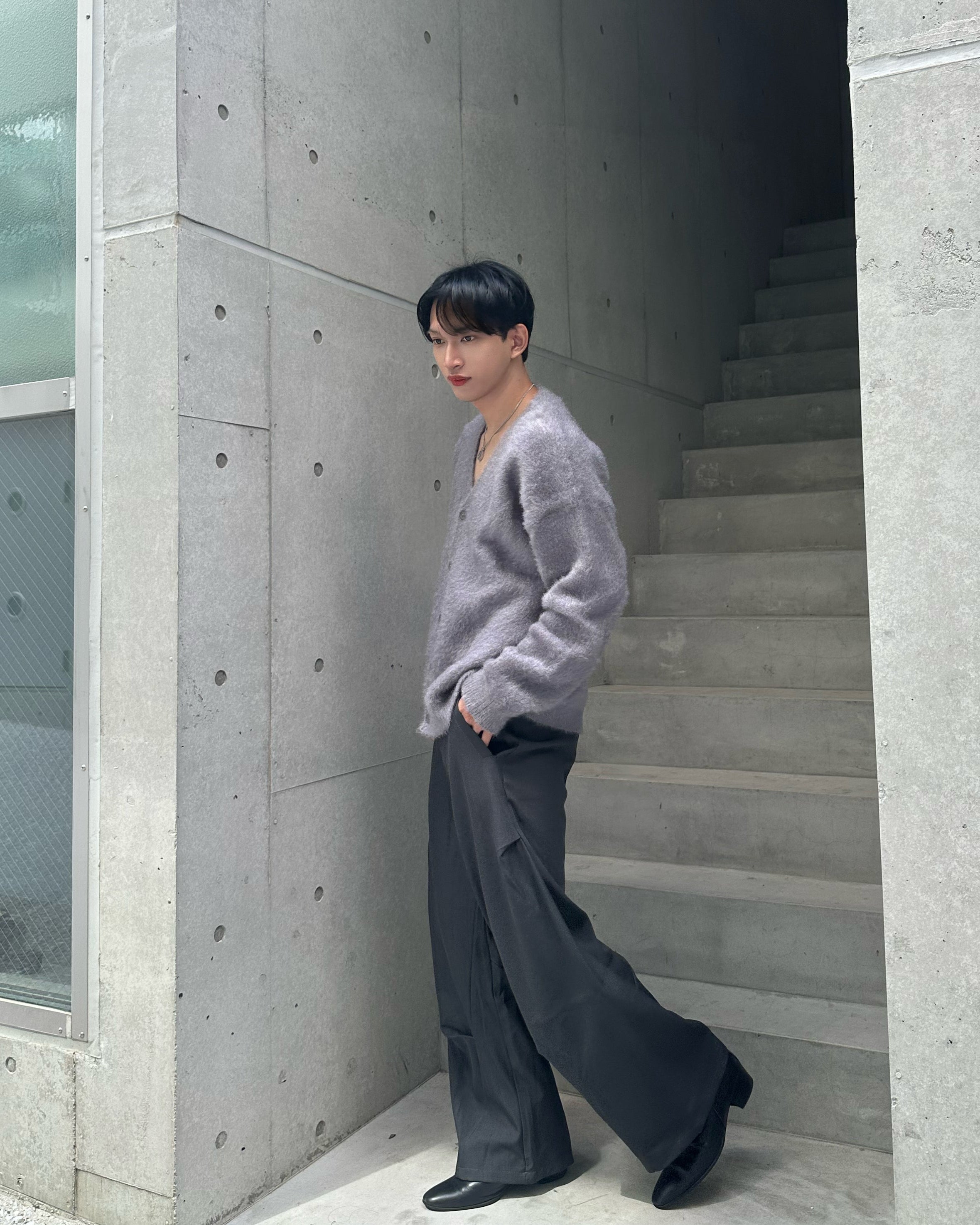 ロングバレルシルエットパンツ Ot11719