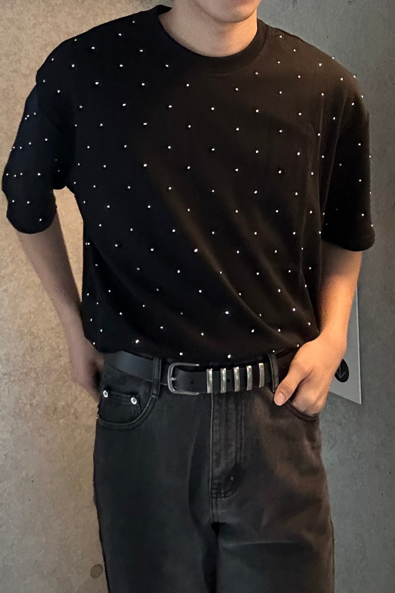 コリアンラメTシャツ Ot20019