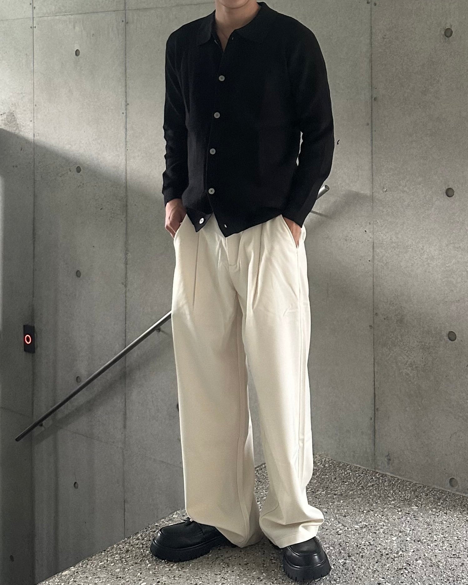 クラシックワイドスラックス Ot11720