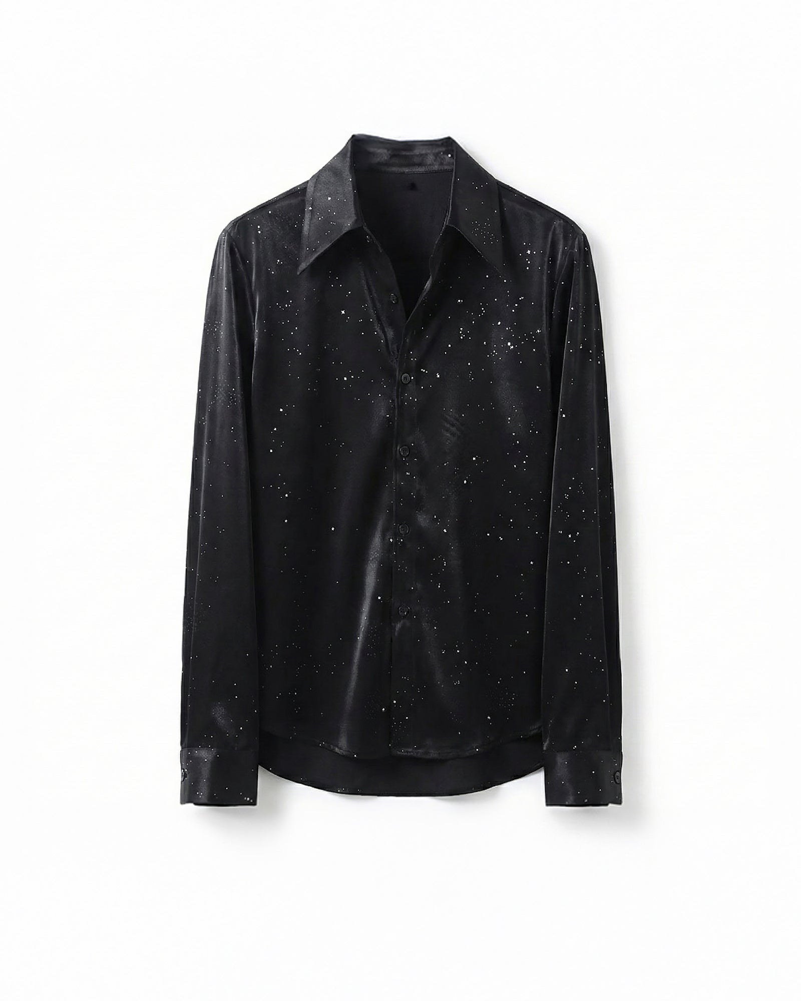 スパークルオープンカラーシャツ Ot20130