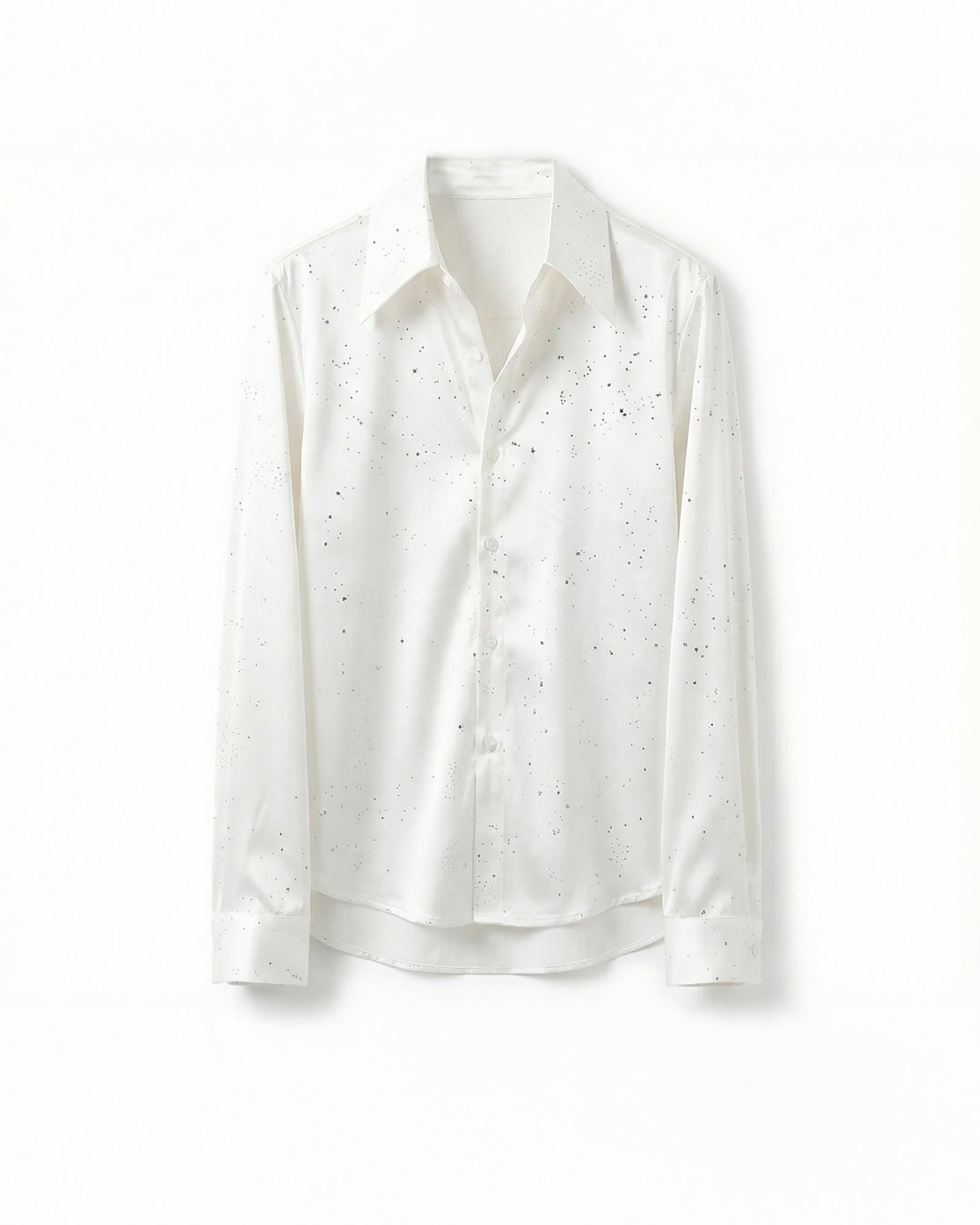 スパークルオープンカラーシャツ Ot20130